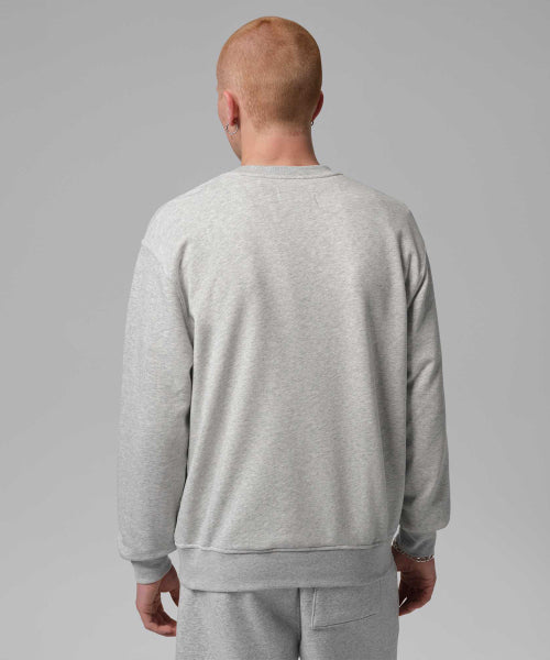 NIKE Nike Jordan Sweatshirt M - Gray Heather