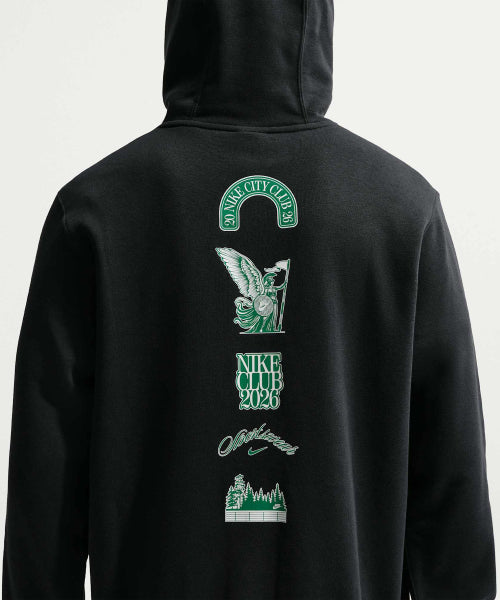 NIKE NIKE Hoodie M - Black