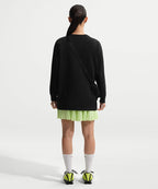 NIKE NIKE T-Shirt Oversized Long Sleeve - Black:White