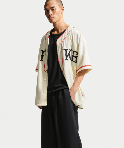 NIKE NIKE Pants M - Black:White