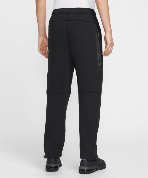 NIKE NIKE Pants Tech Open Hem Fleece M - Black