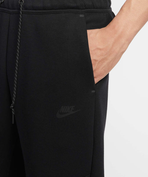 NIKE NIKE Pants Tech Open Hem Fleece M - Black