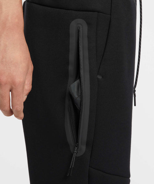 NIKE NIKE Pants Tech Open Hem Fleece M - Black