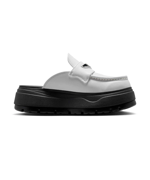 NIKE Nike Air Jordan Mule W - Summit White:Black:Metallic Silver