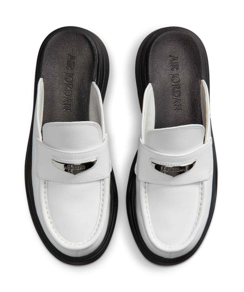 NIKE Nike Air Jordan Mule W - Summit White:Black:Metallic Silver