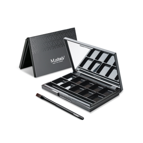 MUSTAEV MUSTAEV Pro Lip Concealer Empty Palette 10 Holes