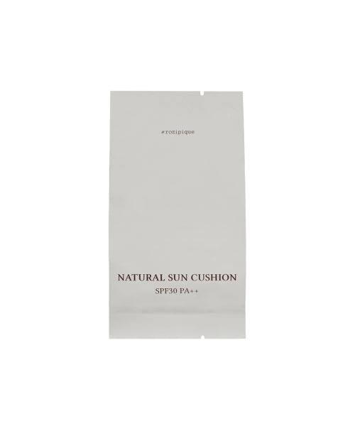 ROZIPIQUE ROZIPIQUE Rosy Pique Natural Sun Cushion SPF 50+