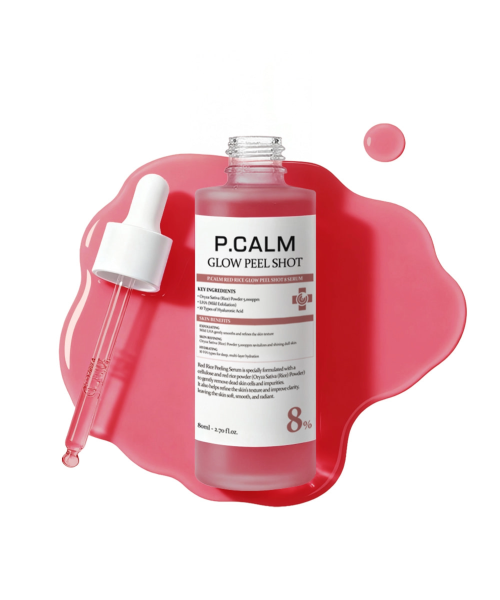 PCALM PCALM Red Rice Glow Feel Shot Serum 80ml