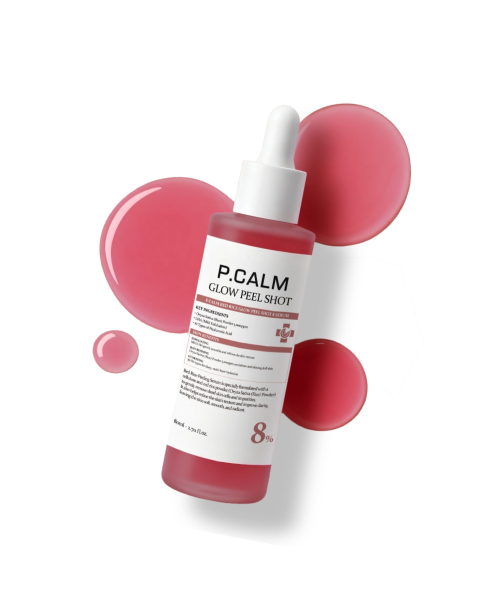 PCALM PCALM Red Rice Glow Feel Shot Serum 80ml