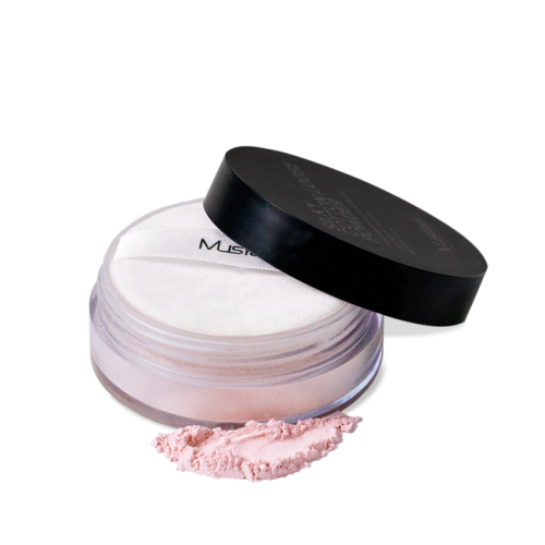 MUSTAEV MUSTAEV Silky Cotton Loose Powder Set (Dechocolate)