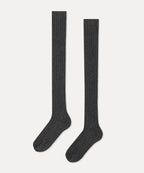 MIXXO MIXXO Cashmere Blend Knee Socks