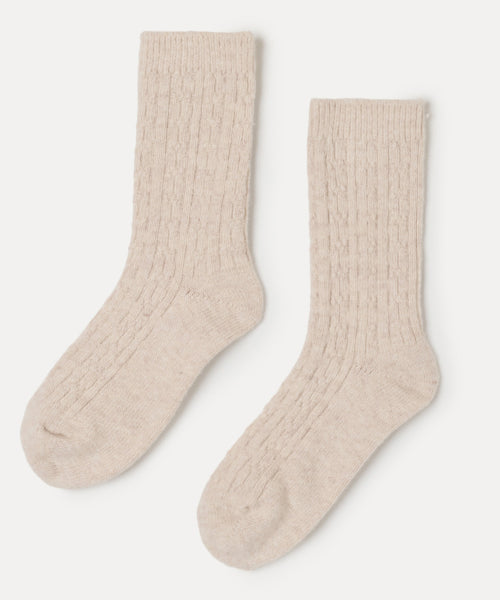 MIXXO MIXXO Socks Cable Wool Blend