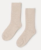 MIXXO MIXXO Socks Cable Wool Blend