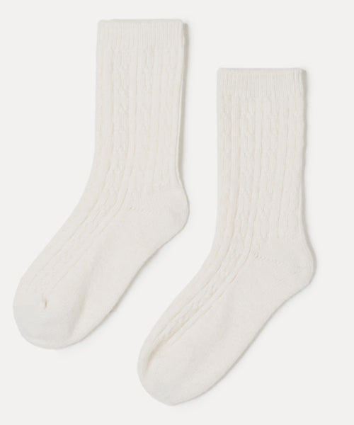 MIXXO MIXXO Socks Cable Wool Blend