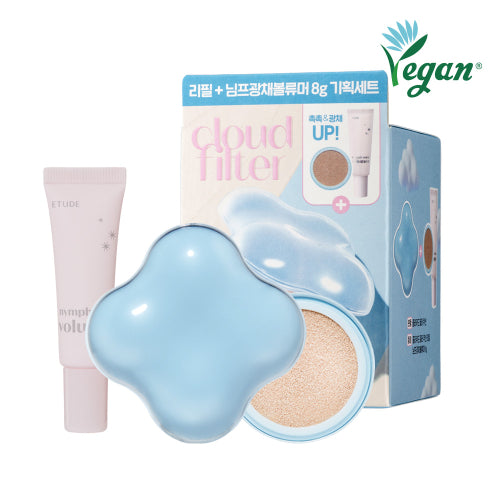 ETUDE ETUDE Cloud Filter Cushion Nymph Special Set (C)