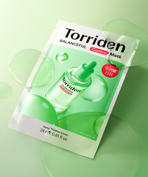 Torriden Torriden Balanced Cica Control Mask 24ml 10 sheets