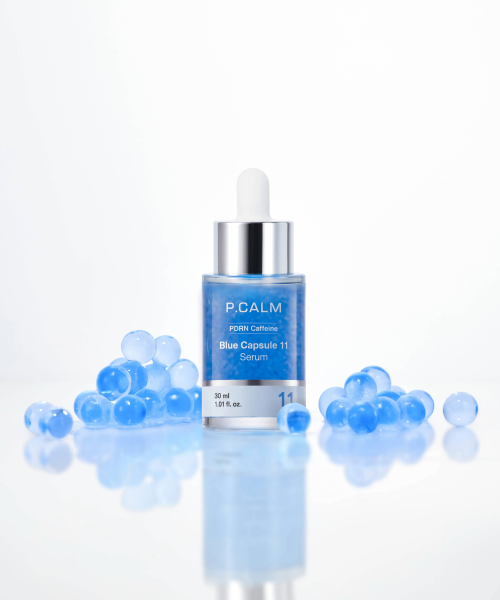 PCALM PDRN Caffeine Blue Capsule 11 Serum 30ml x 2