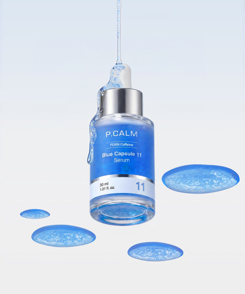 PCALM PDRN Caffeine Blue Capsule 11 Serum 30ml x 2