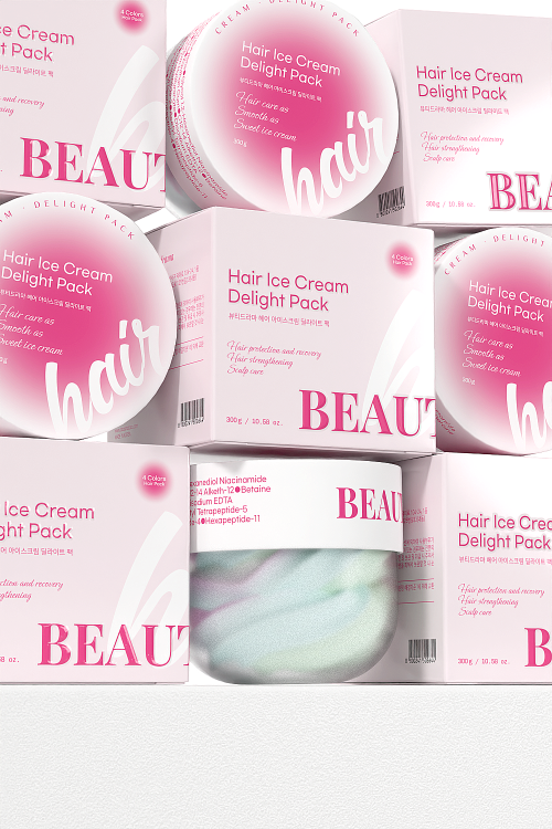 BEAUTYDRAMA Hair Ice Cream Delight Pack