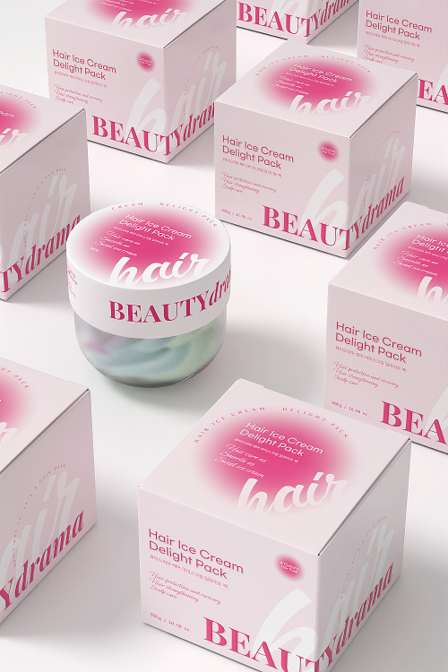 BEAUTYDRAMA Hair Ice Cream Delight Pack