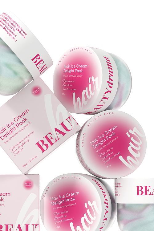 BEAUTYDRAMA Hair Ice Cream Delight Pack