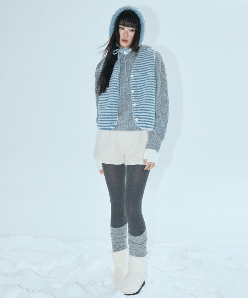 MIXXO MIXXO Fleece Banding Short Pants (C)