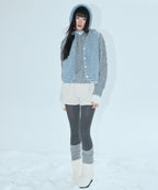 MIXXO MIXXO Fleece Banding Short Pants (C)