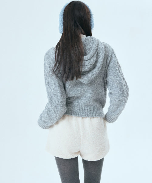MIXXO MIXXO Fleece Banding Short Pants (C)