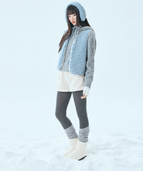 MIXXO MIXXO Fleece Banding Short Pants (C)