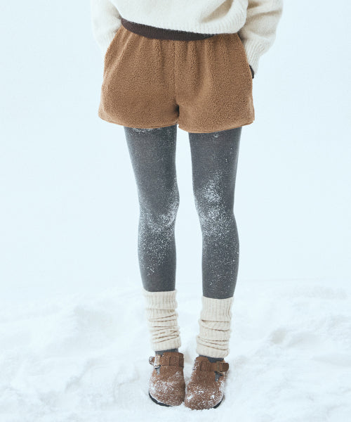 MIXXO MIXXO Fleece Banding Short Pants (C)