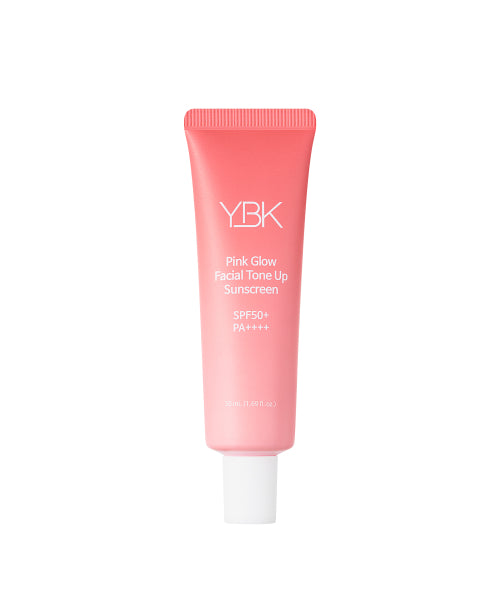 YBK YBK Pink Glow Facial Tone-Up Sunscreen SPF 50+