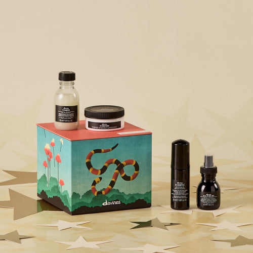 DAVINES Discovery Oai Mini Kit (Best 4-piece set)
