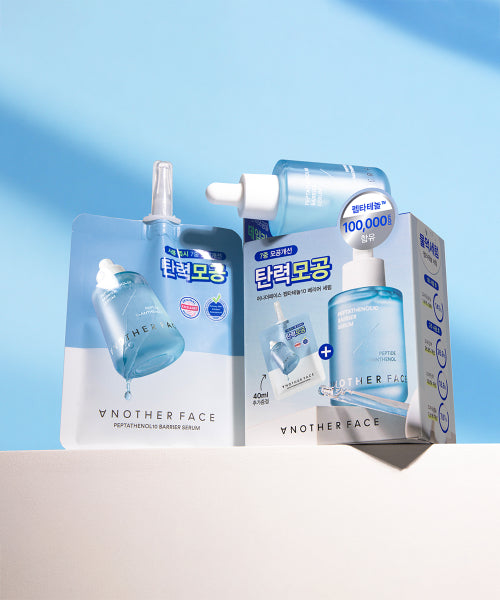 ANOTHERFACE Peptatenol 10 Barrier Serum 40ml special set (+40ml refill pack)