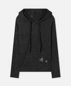 MIXXO MIXXO Star Patch Hoodie Women