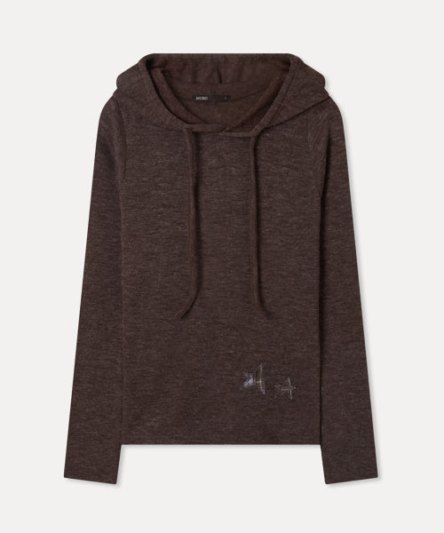 MIXXO MIXXO Star Patch Hoodie Women