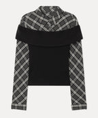 MIXXO MIXXO Off-shoulder layered shirt size C