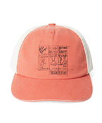 THISISNEVERTHAT THISISNEVERTHAT TNT Daniel Johnston Cap Orange