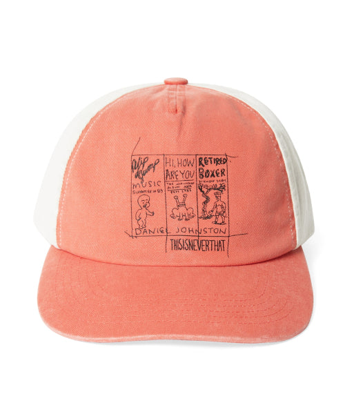 THISISNEVERTHAT THISISNEVERTHAT TNT Daniel Johnston Cap Orange