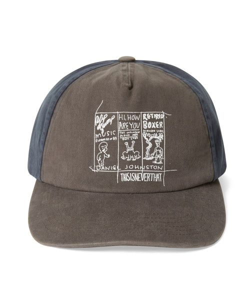 THISISNEVERTHAT THISISNEVERTHAT TNT Daniel Johnston Cap Charcoal