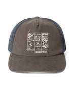 THISISNEVERTHAT THISISNEVERTHAT TNT Daniel Johnston Cap Charcoal