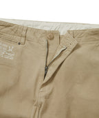 THISISNEVERTHAT THISISNEVERTHAT TNT Daniel Johnston Faded Twill Pant Khaki