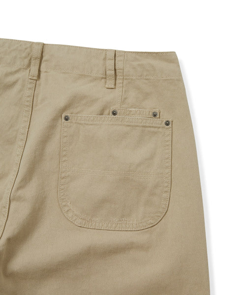 THISISNEVERTHAT THISISNEVERTHAT TNT Daniel Johnston Faded Twill Pant Khaki