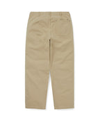 THISISNEVERTHAT THISISNEVERTHAT TNT Daniel Johnston Faded Twill Pant Khaki