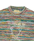 THISISNEVERTHAT THISISNEVERTHAT TNT Daniel Johnston Frog Knit Sweater