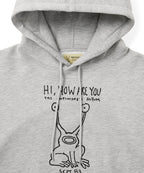 THISISNEVERTHAT THISISNEVERTHAT Hoodie Heather Grey