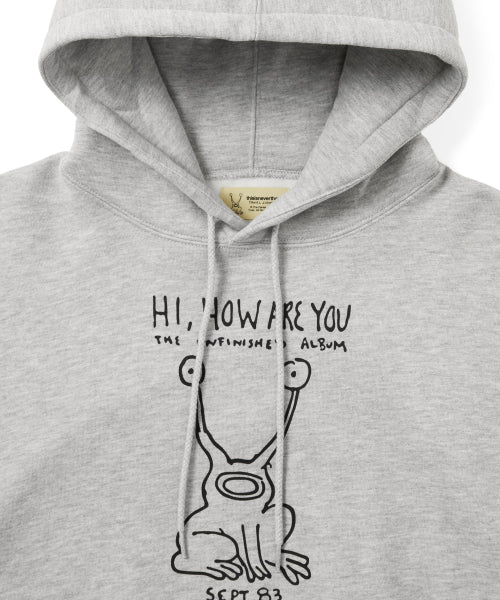 THISISNEVERTHAT THISISNEVERTHAT Hoodie Heather Grey