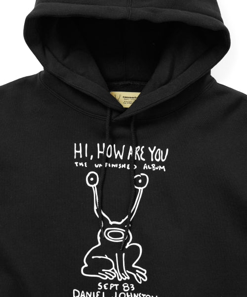 THISISNEVERTHAT THISISNEVERTHAT Frog Hoodie Black