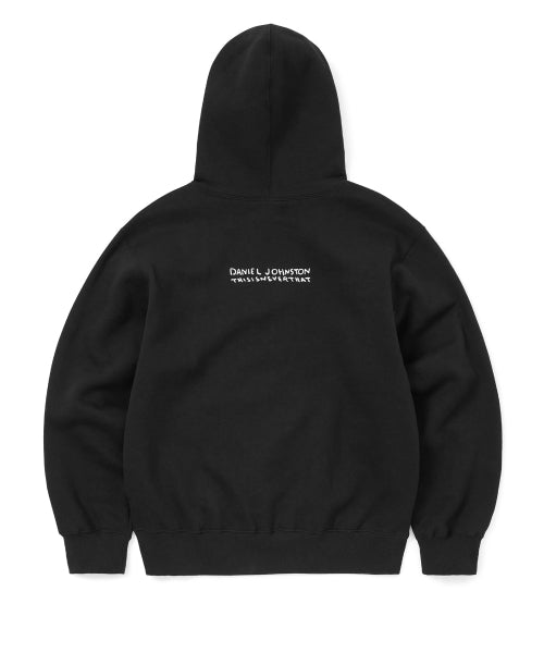 THISISNEVERTHAT THISISNEVERTHAT Frog Hoodie Black