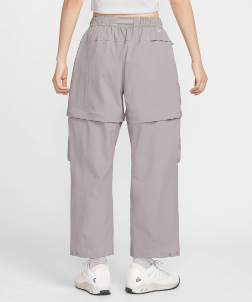 NIKE NIKE Pants Zip-Off College Gray