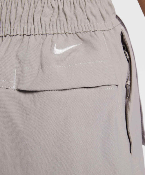 NIKE NIKE Pants Zip-Off College Gray